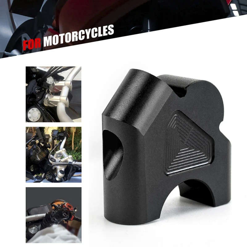 Motorcycle Handlebar Riser 32MM Drag Handle Bar Clamp Extend Adapter Universal for Honda Yamaha