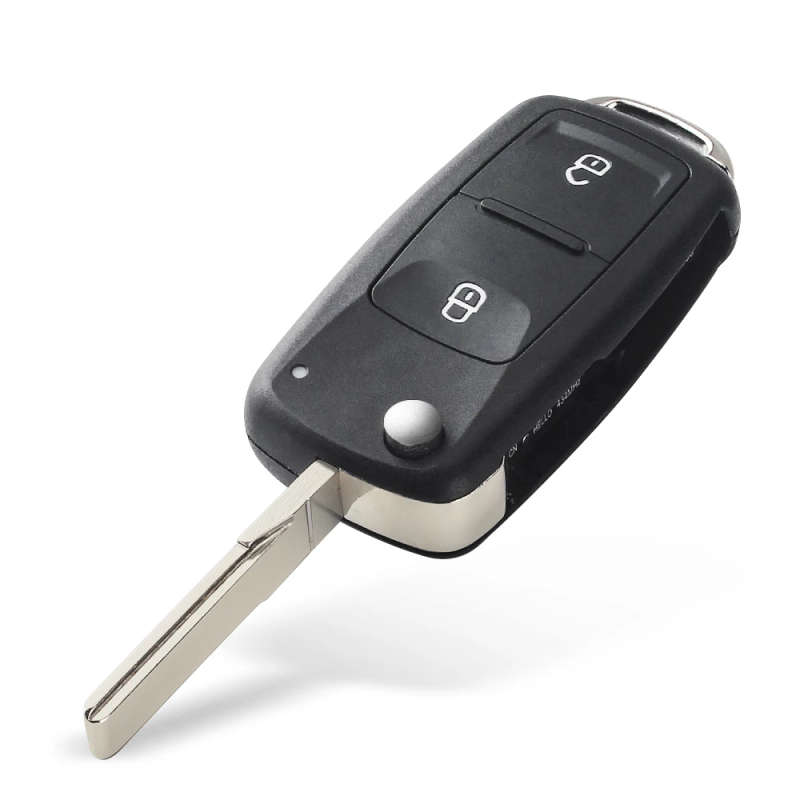 2 Buttons Remote Key For Volkswagen GOLF PASSAT Tiguan Polo Jetta Beetle 433MHz ID48 Chip