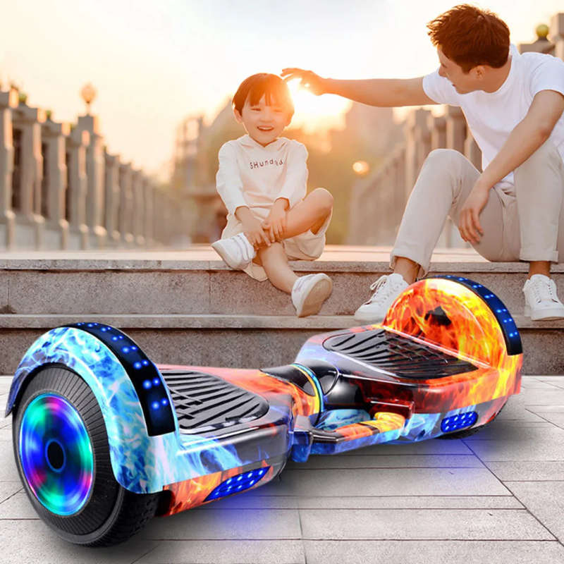 Variety of Colours | 6.5inch Hoverboard with Bluetooth Speaker and Led lights
