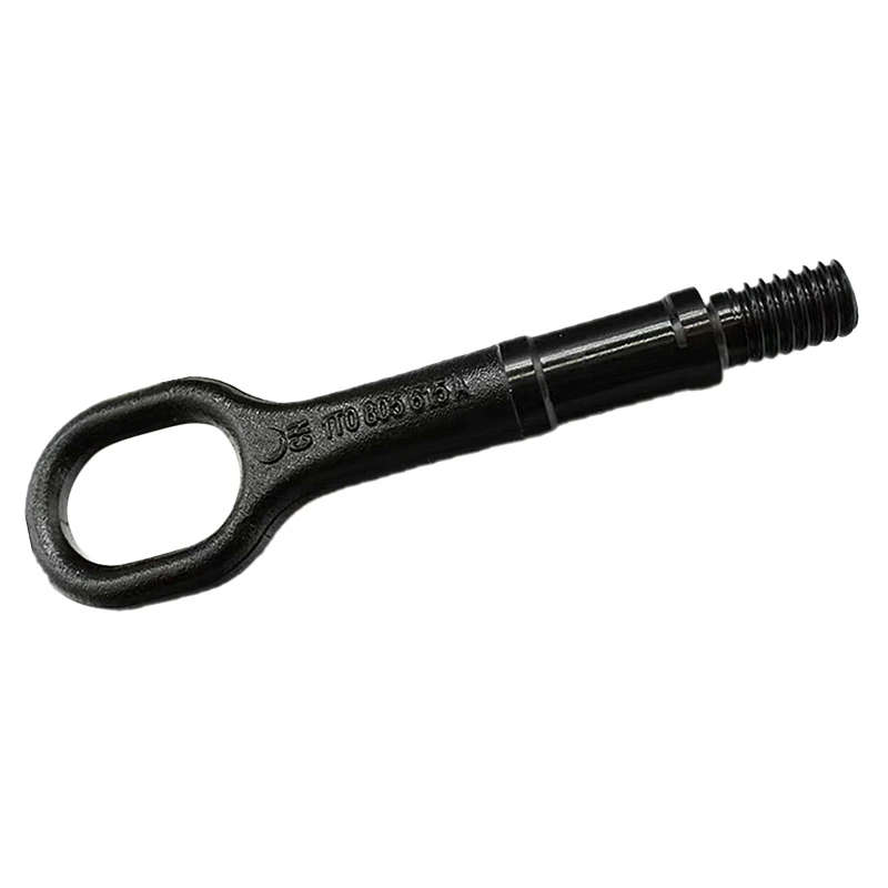 1T0805615A Steel Trailer Hook Towing Hauling Catch for Touran Sharan Caddy Beetle Skoda Octavia