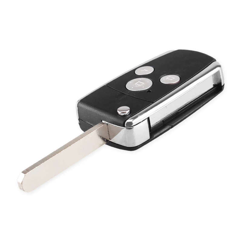 Flip Folding 3 Button Remote Key Shell Case Fob For Honda for JAZZ/CRV Odyssey CIVIC ACCORD