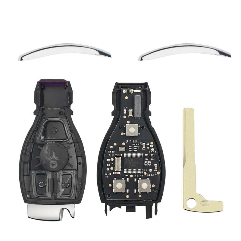 Car Remote Control Key For Mercedes Benz A B S E Class Support BGA NEC Chip 315/433.92MHz