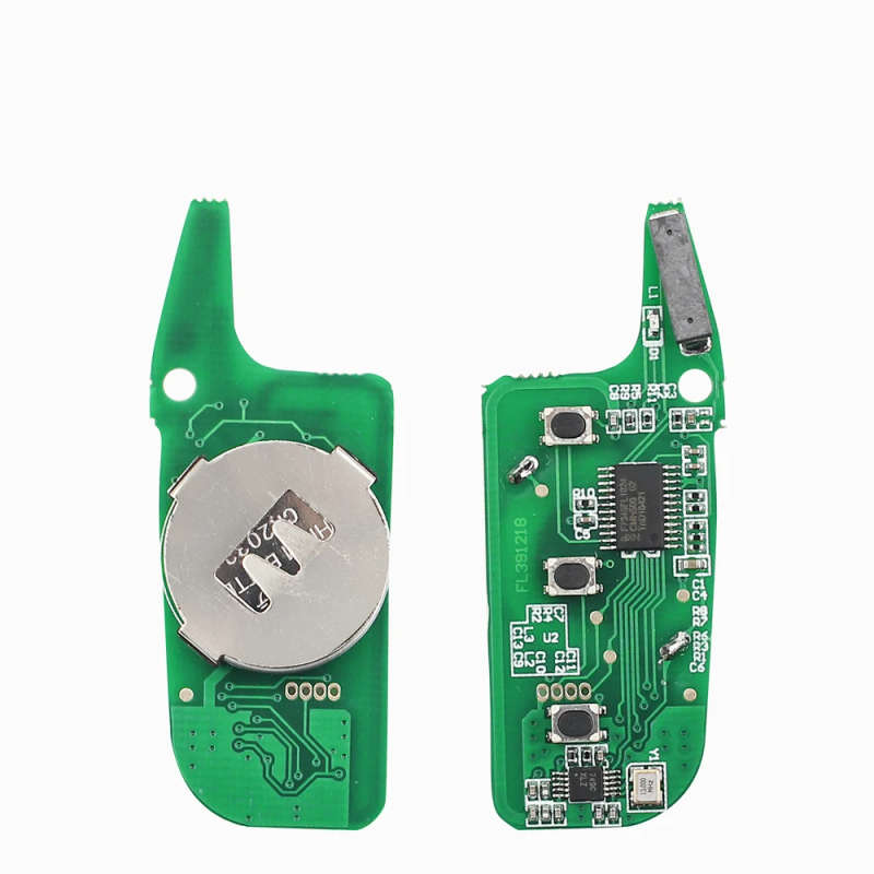 FSK 3 Buttons ID49 Chip For Ford S-MAX GALAXY MONDEO Mk2 Mk7 Explorer Ranger Remote Car Key