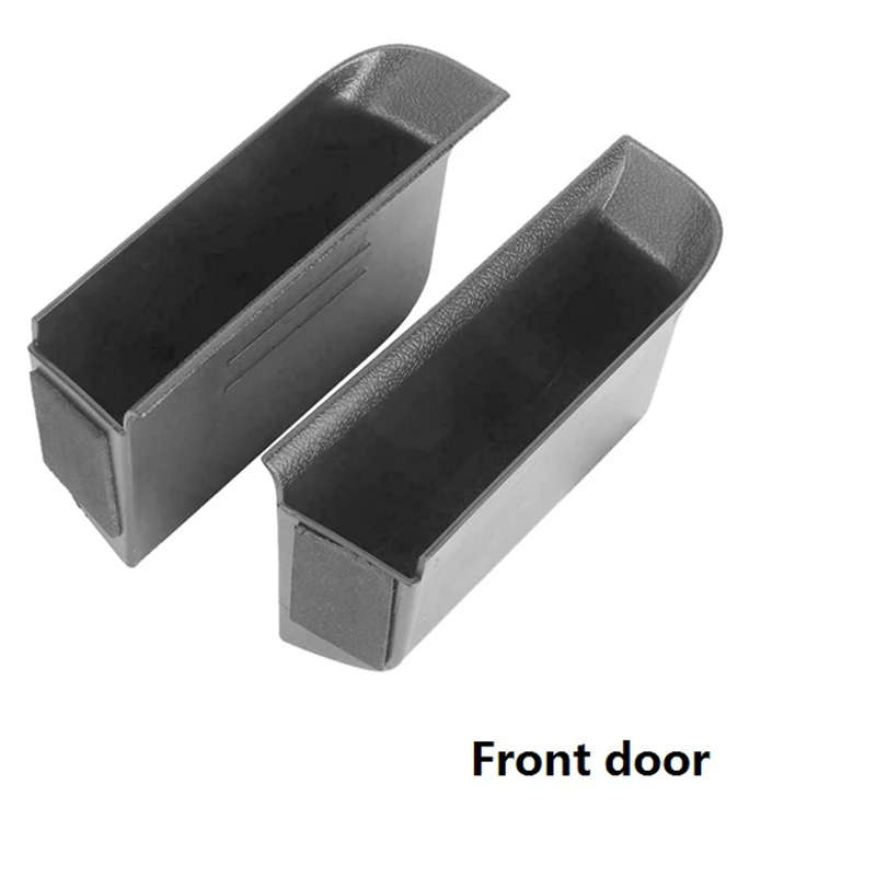 4Pcs Front and Rear Door Handle Storage Box Fit for Benz B GLB Class W247 X247 2020 ABS