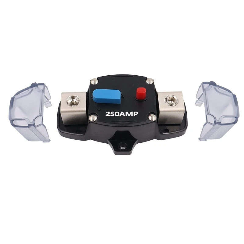 Circuit Breaker Manual Reset, Car Stereo Audio Inline Fuse Block Holders Inverter for Automotive