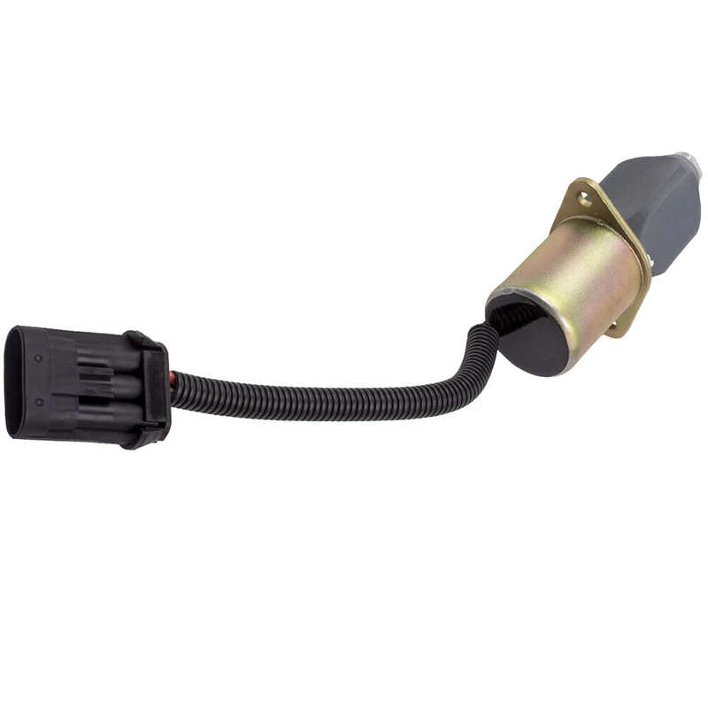 12V Fuel Shutoff Solenoid Valve for Bobcat Skid Steer Loader 743 751 753 763 773 6681513 6667993