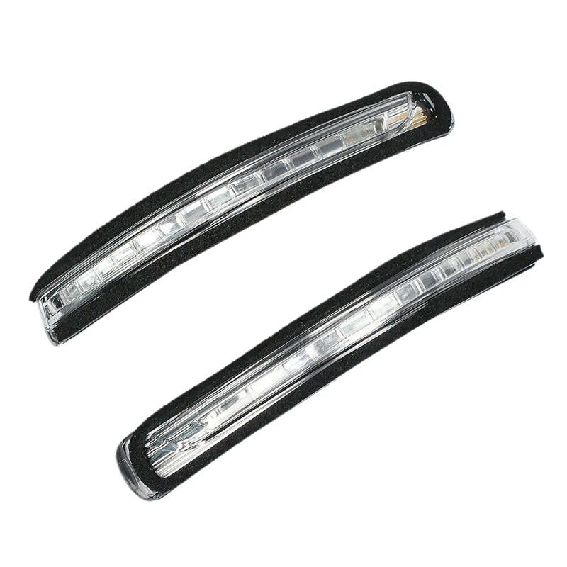 1 Pair for KIA Rio 2012-2016 87624-1W000 Car Rearview Mirror LED Turn Signal Light