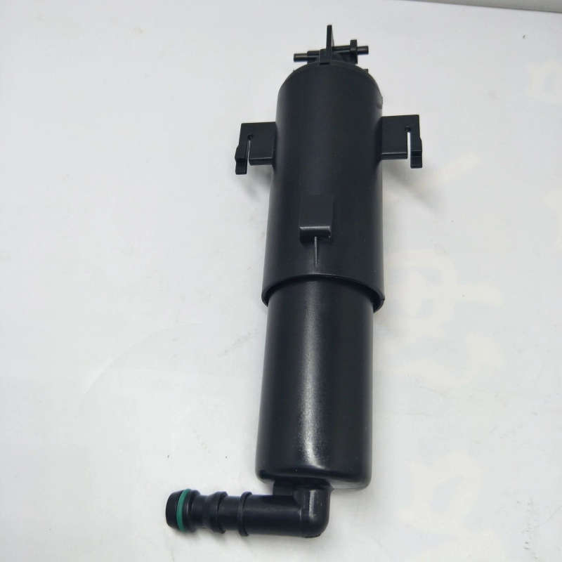 for BMW x5e70x6e71 horizontal large flat headlamp spray gun spray motor 61677223059 left