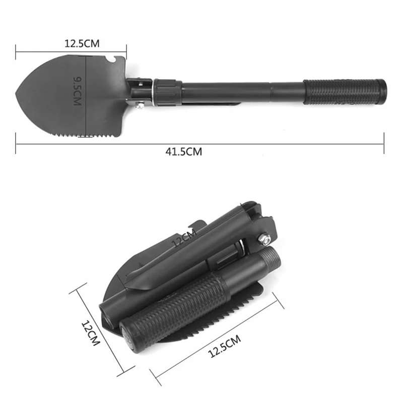 Folding Shovel Camping Shovel Mini Tool for Emergency & Outdoor Survival