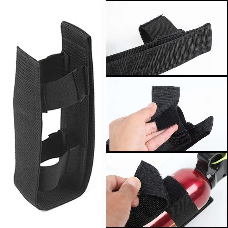 Universal for Car Fire Extinguisher Bandage Organize Strap Accessories for Suzuki Jimny 2010-2021