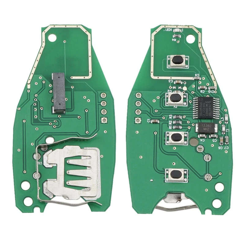 Car Smart Remote Key 3 Button 43Hz Fit for Touareg 2011-2014 PFC7945 7P6959754AL