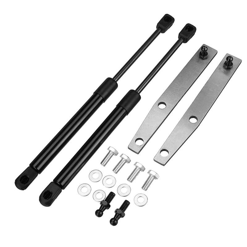 2X Bonnet Strut Bars Gas Spring for Landcruiser Fj75 Bj73 Hj75 Hzj75 Hzj79 Hdj79 Hzj78 Hdj78 Vdj79