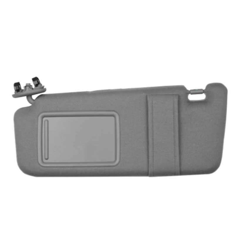 Gray Car Sun Visor Sunshade for Toyota Camry 2007-2011 Driver Passenger Side Right Left Organizer