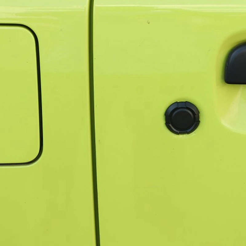 For Suzuki Jimny JB64 JB74 2019-2021 Car Door Key Hole Decoration Cover Trim Door Lock Cover