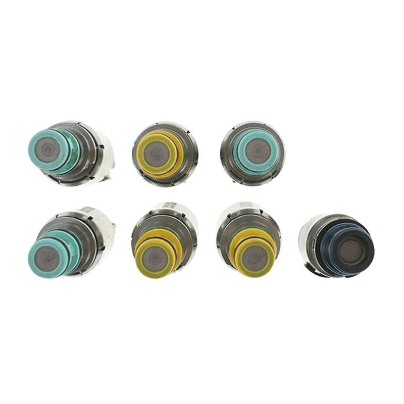 7Pcs Transmission Solenoid 6T45E 6T40E Kit for Chevrolet Cruze Equinox Pontiac G6 Sport