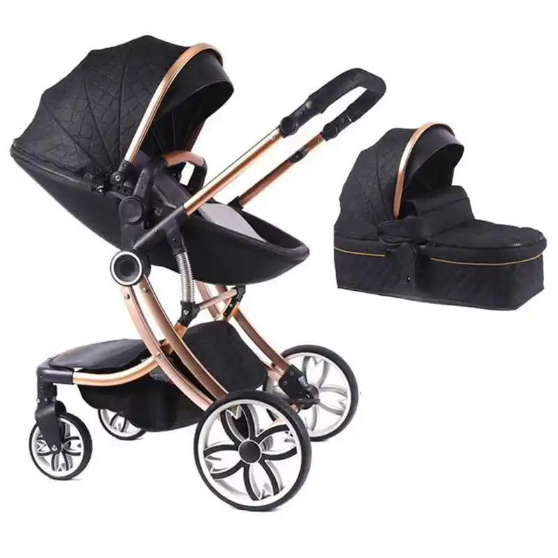 2020 Poussette bebe egg strollers walkers egg baby stroller luxury baby stroller 2  in 1