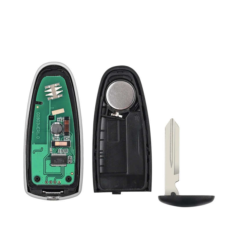 Smart Remote Key For Ford Focus Edge Escape Explorer Taurus Flex 433Mhz ID46 Chip 4BT