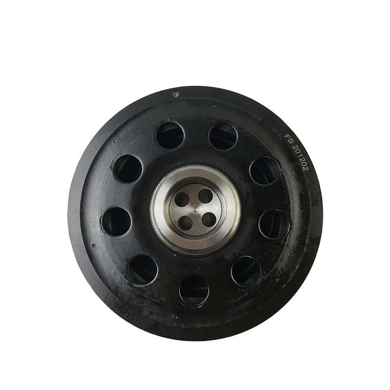 Crankshaft Pulley For BMW 1 3 5 series X1 X3 E81 E87 E88 E82 E90 E91 E92 E93 E61 N47 B37 B47