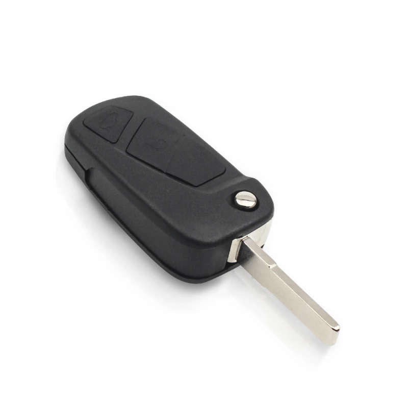 For Ford KA 3 Buttons Remote Folding Key Housing Case Holder 2008-2016 Flip Car Key Shell Fob