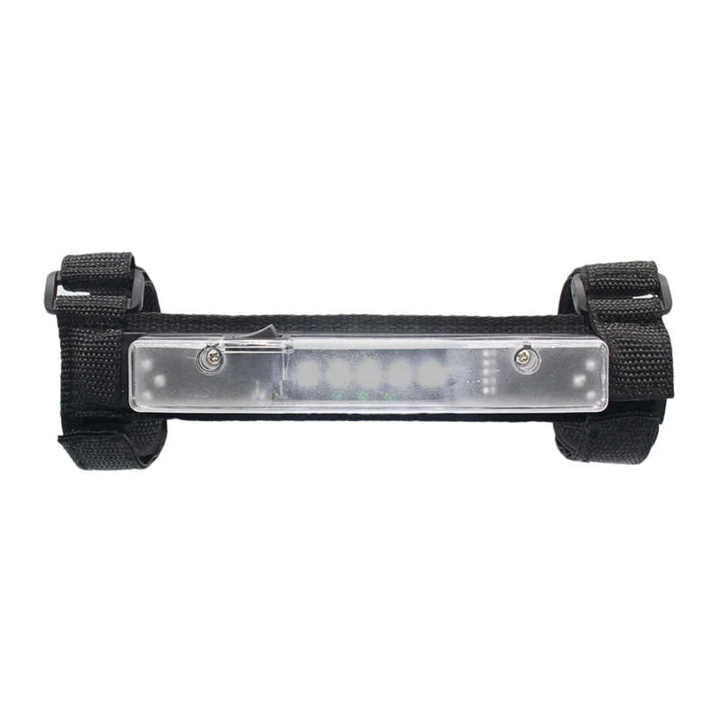 UTV ATV Interior Light, Universal Roll Bar Mount LED Light Roof Top Lamp for Polaris RZR Car