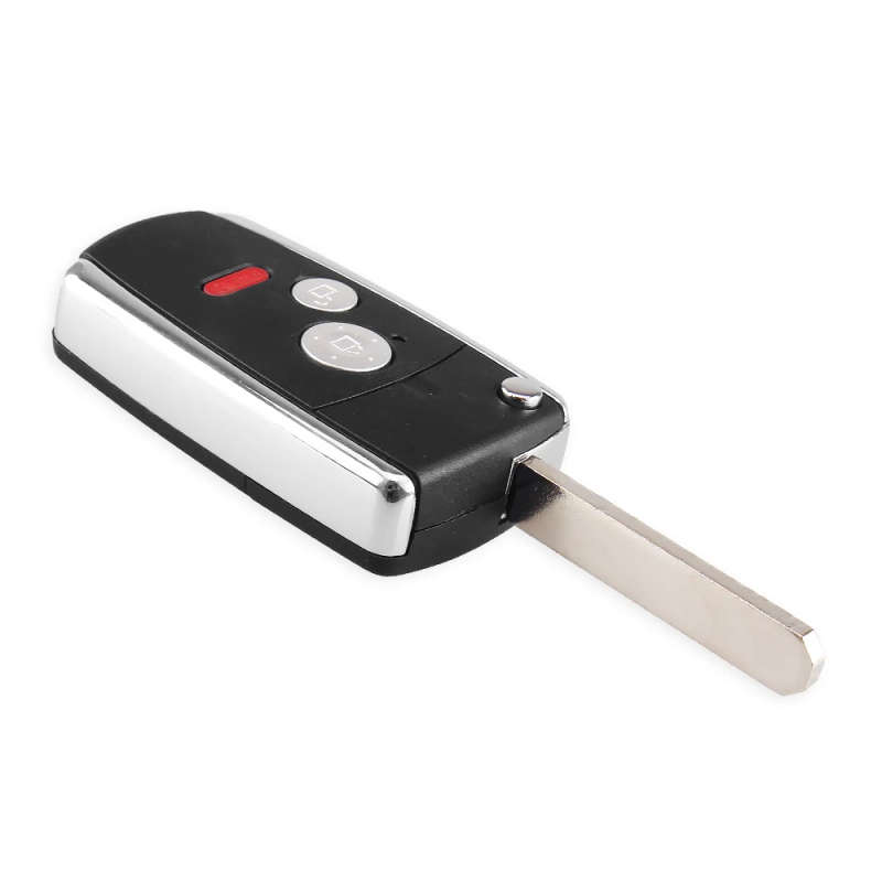 3/2+Panic Buttons Modified Flip Folding Remote Key Shell for HONDA ACCORD CRV CIVIC ODYSSEY Pilot