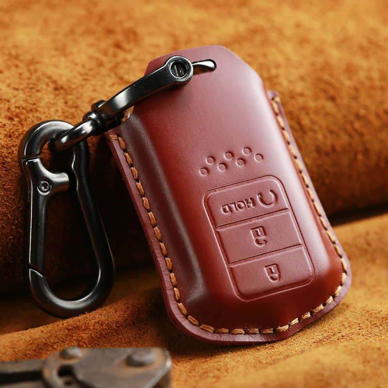 Car Remote Key Case Cover For Honda XRV Vezel HRV CRV CR-V Accord Civiv Spirior Fit JAZZ Jade