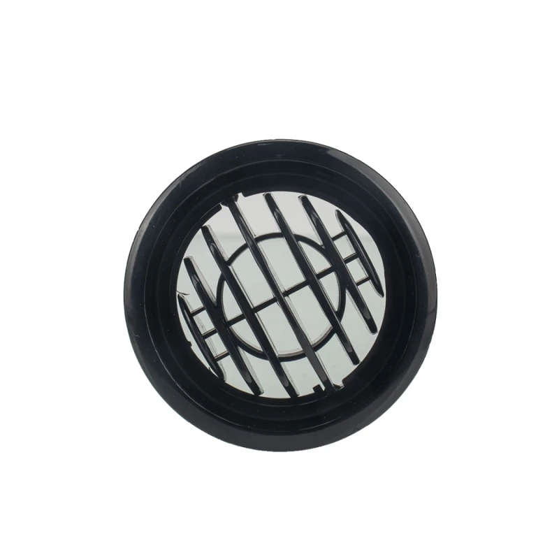 63mm AC Air Outlet Vent for RV Bus Boat Yacht Overall Type, Thread Height: 25mm