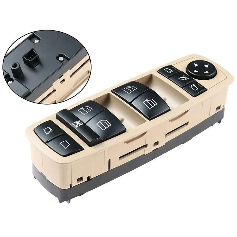 Automotive Power Window Switch Window Lifter Switch for Mercedes-Benz ML GL R Class GL450 550 350