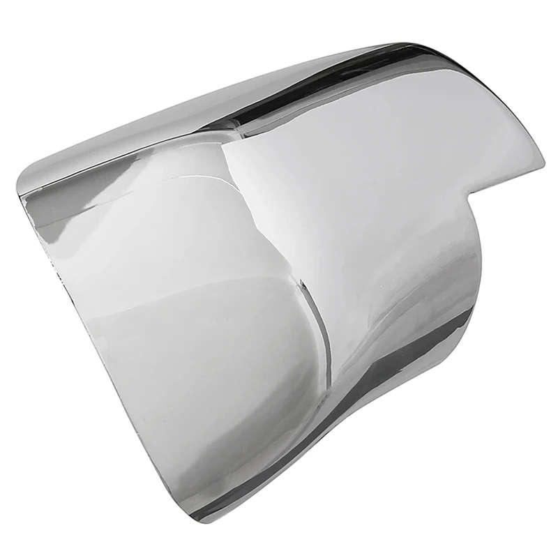 1Pair Full Chrome Wing Side Mirror Covers Caps for Land Rover Discovery 3 Range Sport Freelander