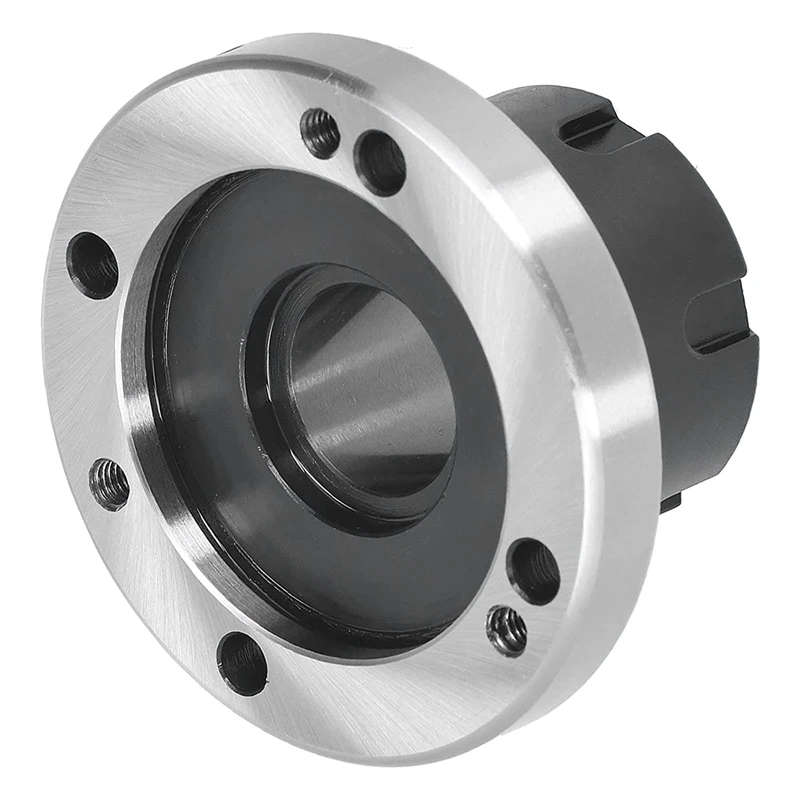 Collet Chuck, Collet Chuck 40CR Steel 16?? Concentricity Lathe Fixtures CNC Milling Tool 50mm ER?32