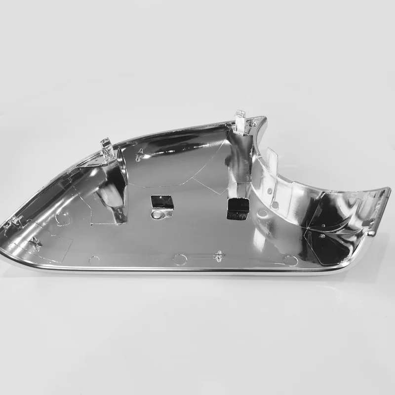 Car Side Chrome Rearview Mirror Bottom Lower Holder Cover for Tesla Model 3 -2021