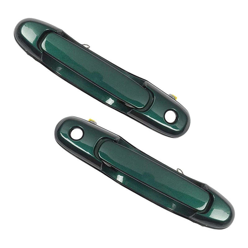Front Rear Left Right Outside Exterior Door Handle Set of 4Pcs for 1998-2003 Toyota Sienna