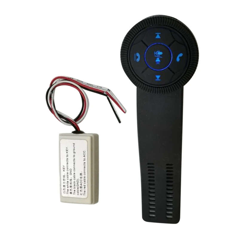 New 7-Key Car Wireless Steering Wheel Control Button for Car Android DVD/GPS Navigation Player