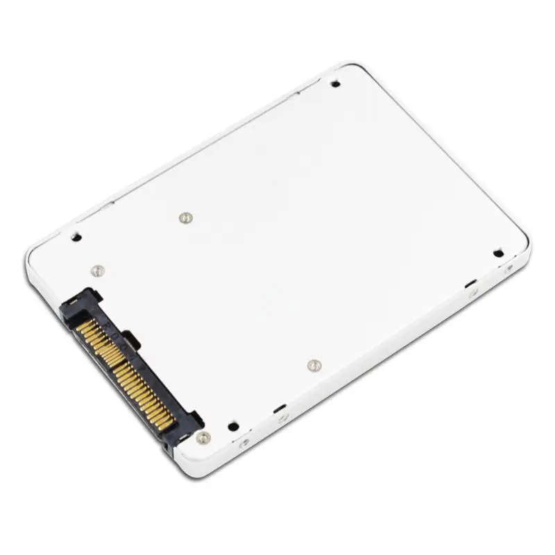 M.2 SSD to U.2 Adapter 2in1 M.2 NVMe and SATA-Bus NGFF SSD to PCI-e U.2 SFF-8639 Adapter P