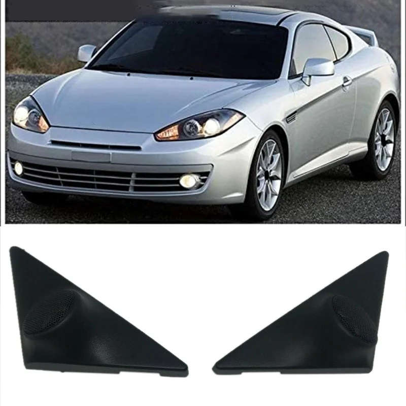 2Pcs Car LH RH Side Tweeter Speaker for Hyundai Tiburon Coupe 2003-2008 825182C000 825282C000