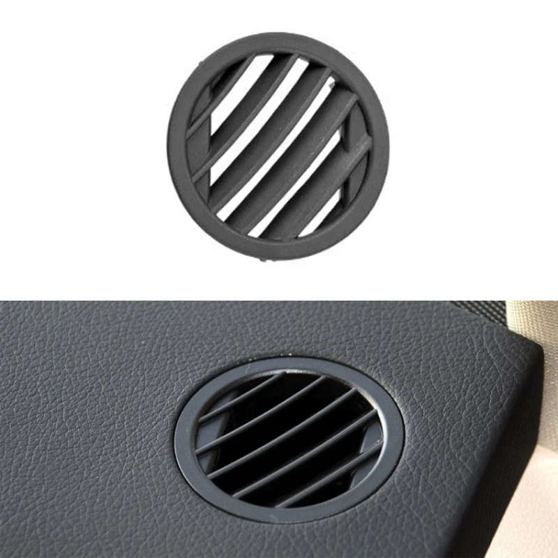 Car Left/Right Side Dashboard Small Air Outlet Circular for Mercedes-Benz GLK Class X204 2009-2016