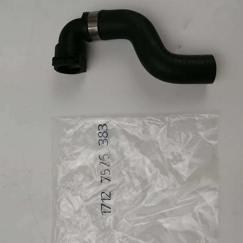 New 17127576383 Engine Radiator Connection Water Pipe For BMW X5 E70 X6 E71