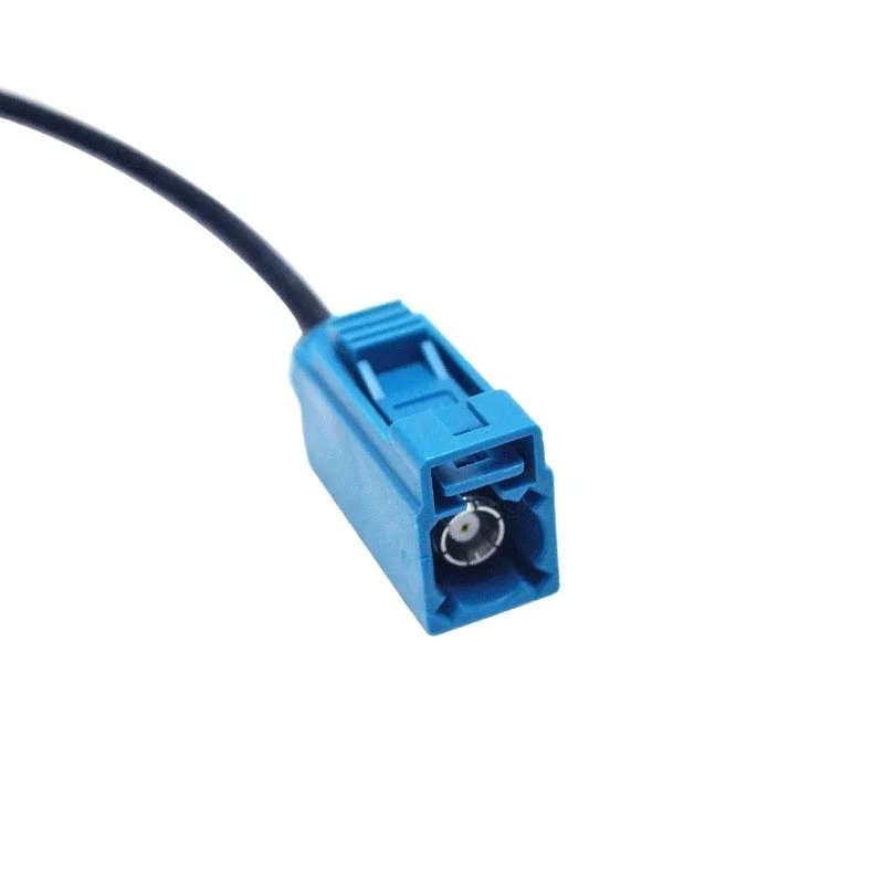 Fakra Reversing AV-IN Camera Video Connection RCA Cable Parking Adapter