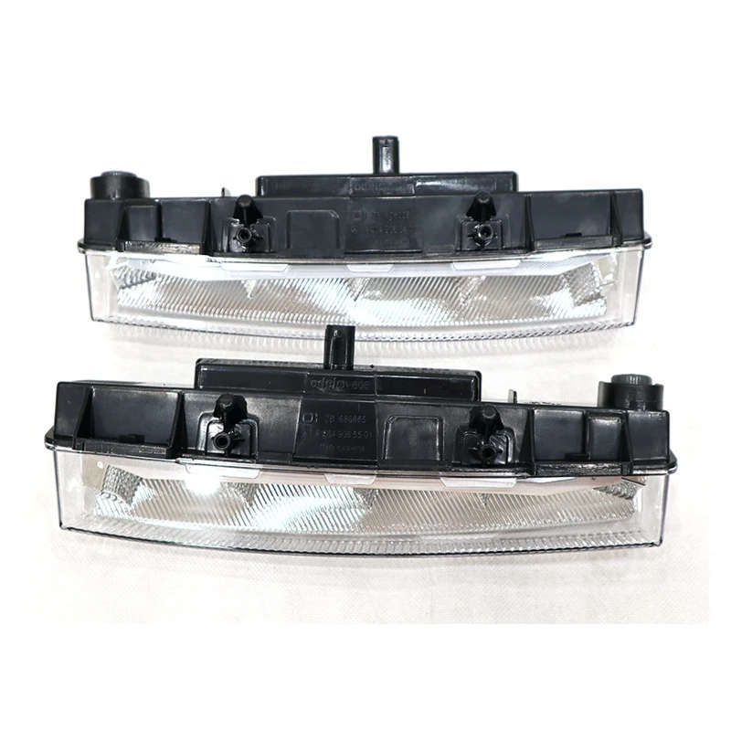 1 Pair Front LED Daytime Running Light for Mercedes Benz GL350 GL450 GL550 GL63 AMG 2013-2016