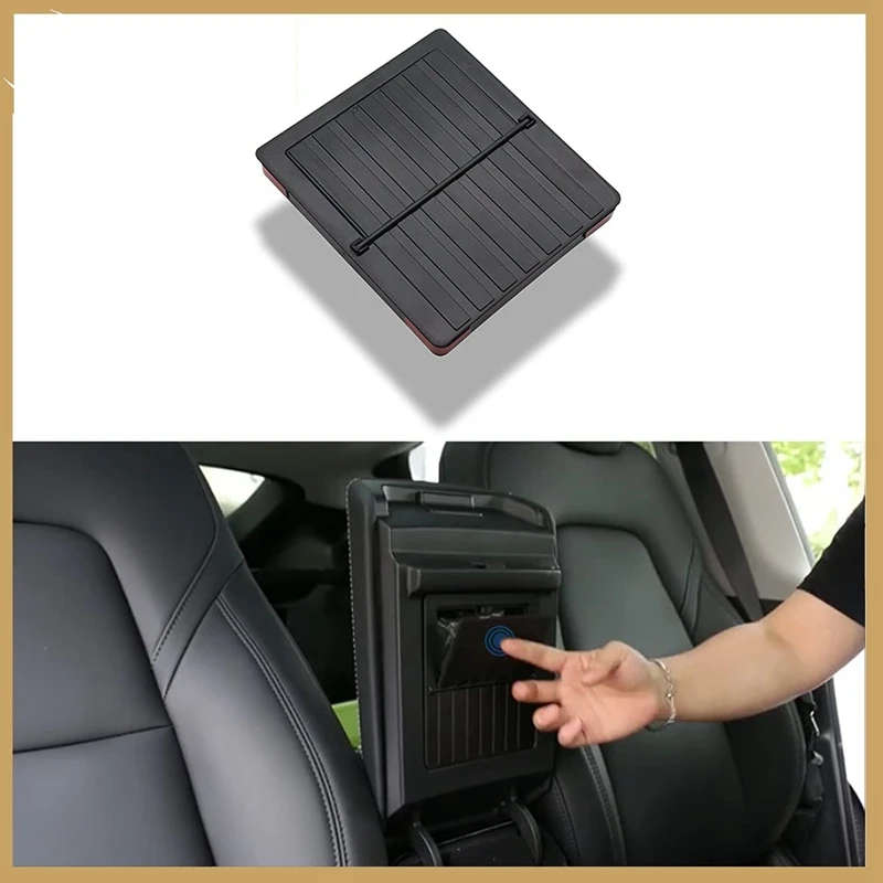 Center Console Organizer for Tesla Model Y 2020 2021 Armrest Storage Box