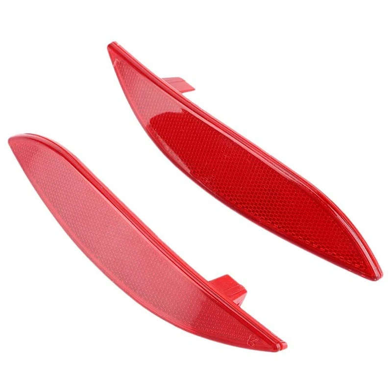 Rear Bumper Reflector Light Lens 265650004R for Renault Megane MK3 Hatchback Grandtour Fluence