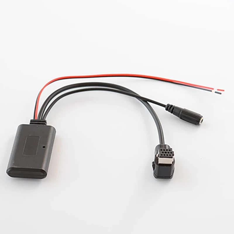 Car Bluetooth 5.0 Aux Cable Microphone Handsfree Mobile Phone Free Calling Adapter for Pioneer