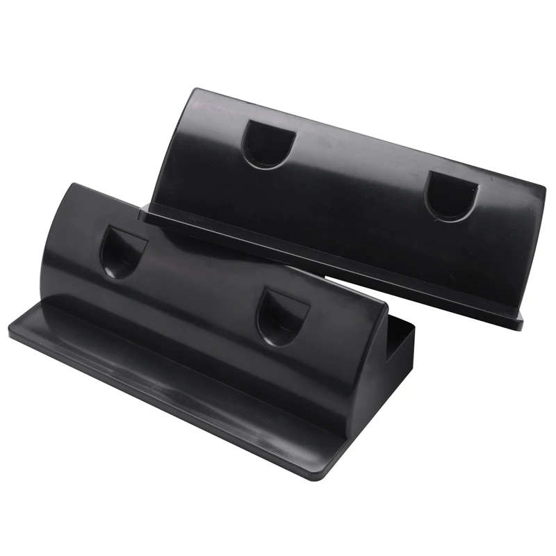 7Pcs/Set Frame Solar Module Corner Mounting ABS Bracket Kit Motorhome Solar Panel Stand Black