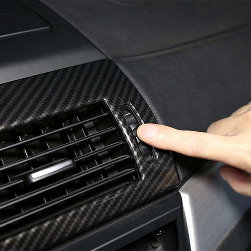 Car Central Control Air Outlet Frame Air Conditioning Air Outlet Decorative Frame for BMW- X3