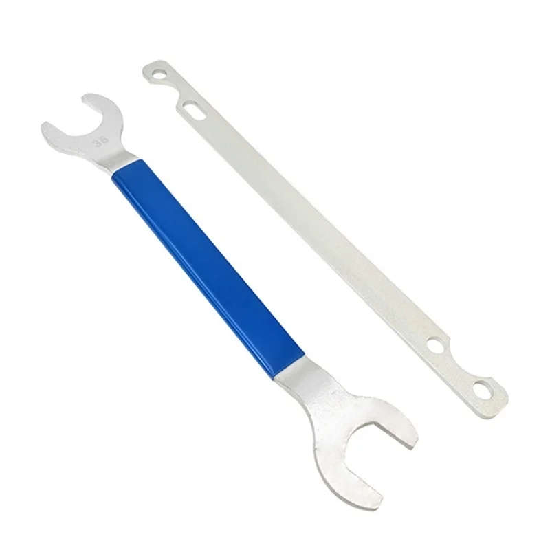 Fan Clutch Nut Wrench and Clutch Holder Removal Tool Kit 36mm x 32mm