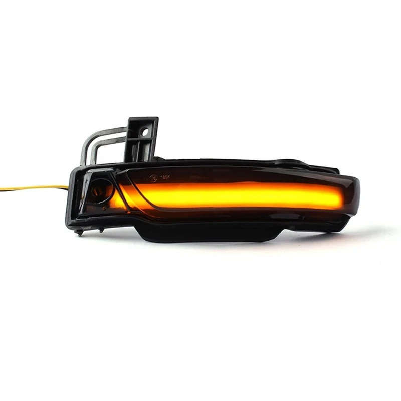 Car LED Dynamic Turn Signal Rearview Side Mirror Light Indicator for Jeep Grand Cherokee 2011-2020