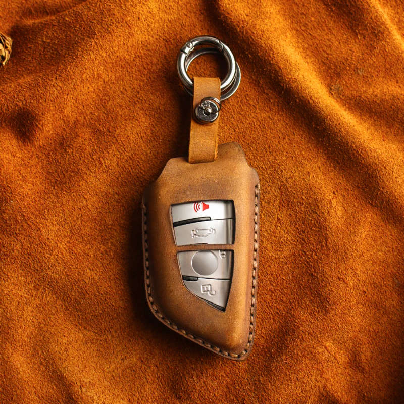 Car Key Case Cover Key Shell For BMW X1 X3 X4 X5 X6 F15 F16 F48 G30 G38 525 540 740 1 2 5 7 Series