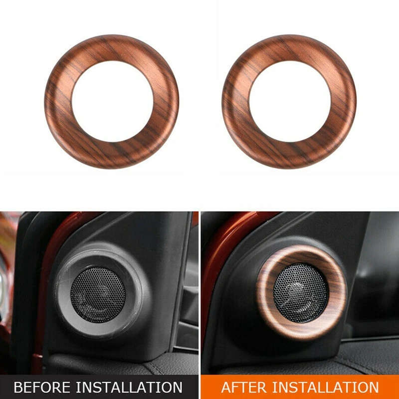 Car Door Audio Speaker Ring Cover Trim Accessories for Honda CRV CR-V 2017-2021