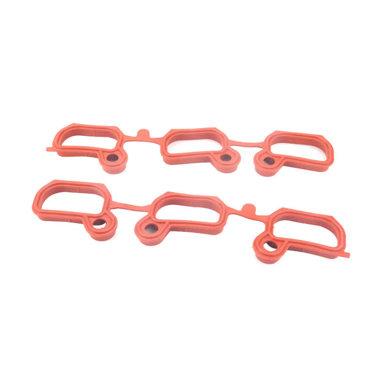 Hot selling red intake manifold gasket set 11611436631 suitable for BMW