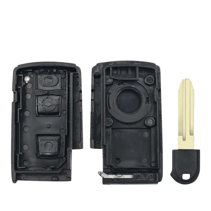 Remote Key Shell Case Fob Toyota Prius 2004-09 Corolla Verso Camry With / No Blade 2+1 3 Buttons